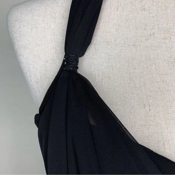 Torrid Vintage Black Halter Top - Picture 9 of 12